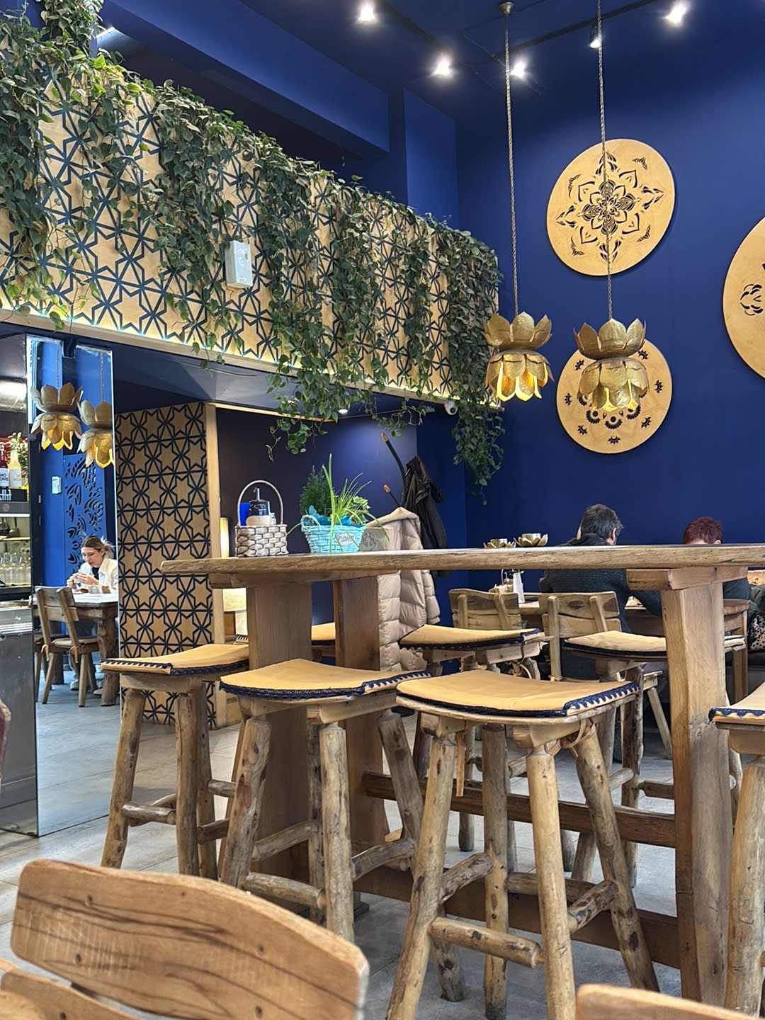 SATSANGA Vegetarian Restaurant — снимка 5