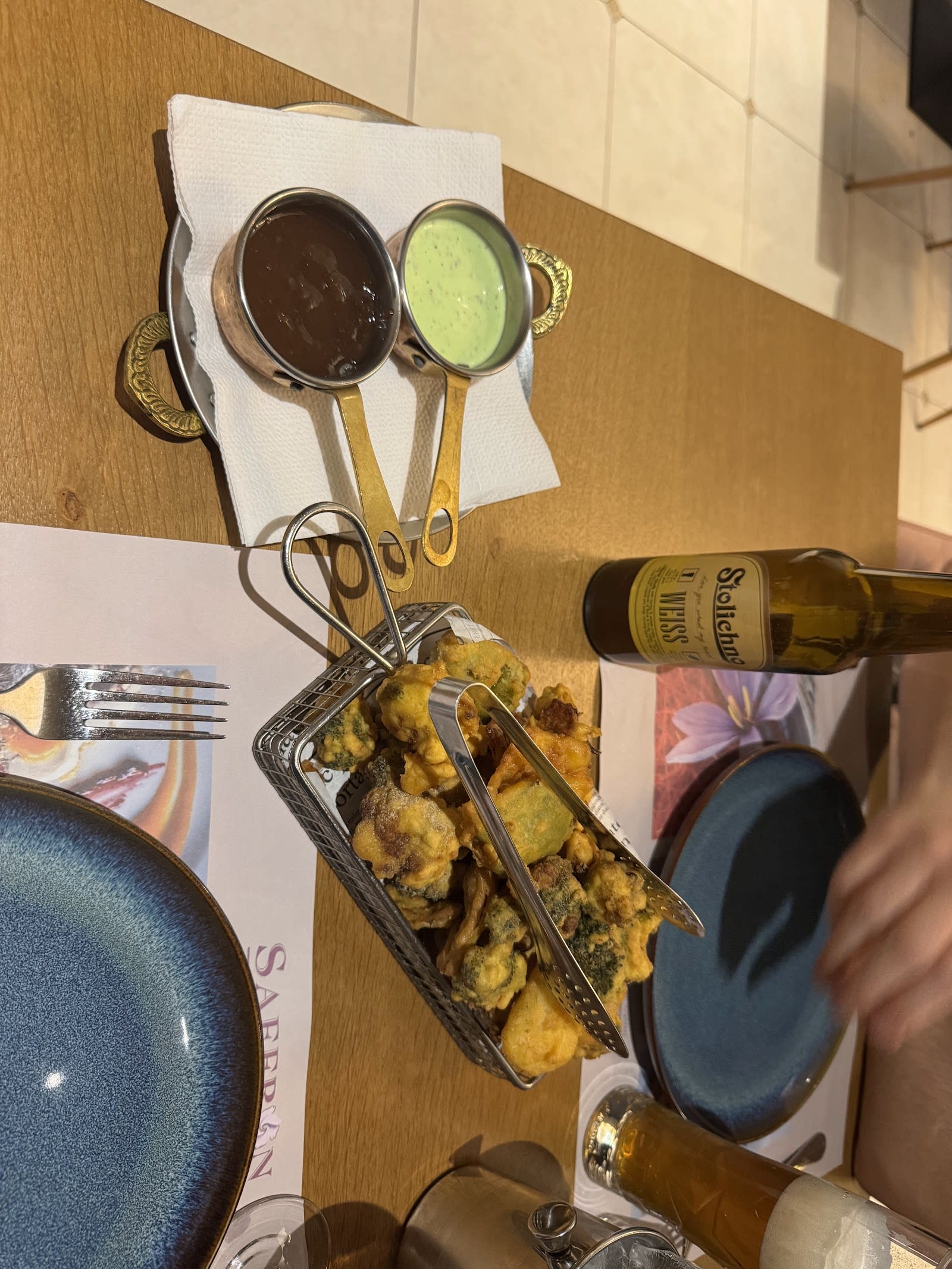 Saffron Indian Restaurant — снимка 5