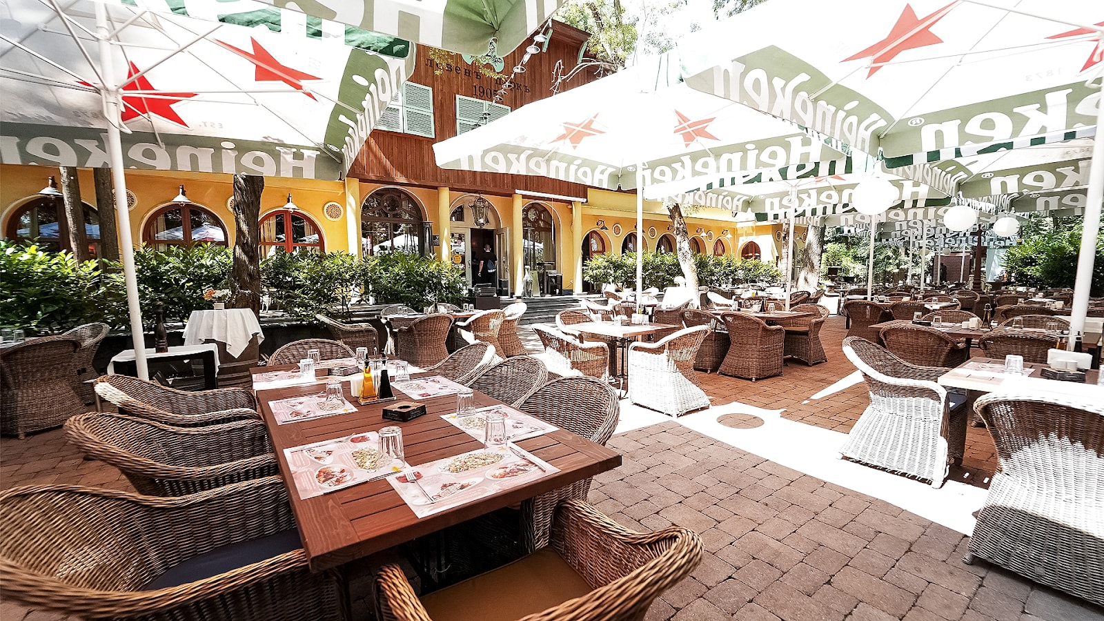 Restaurant Victoria Hunting Park