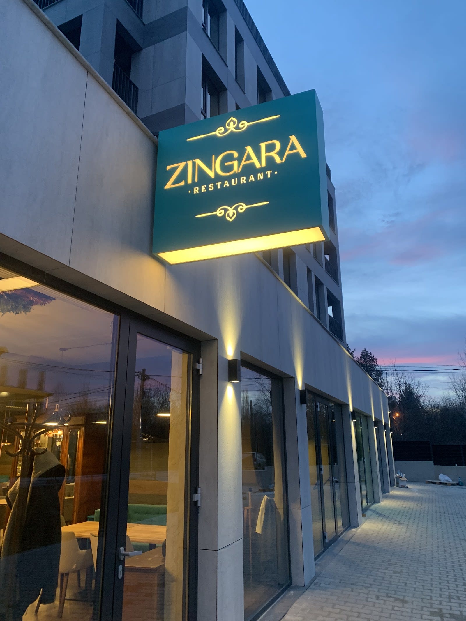Zingara Restaurant Sofia