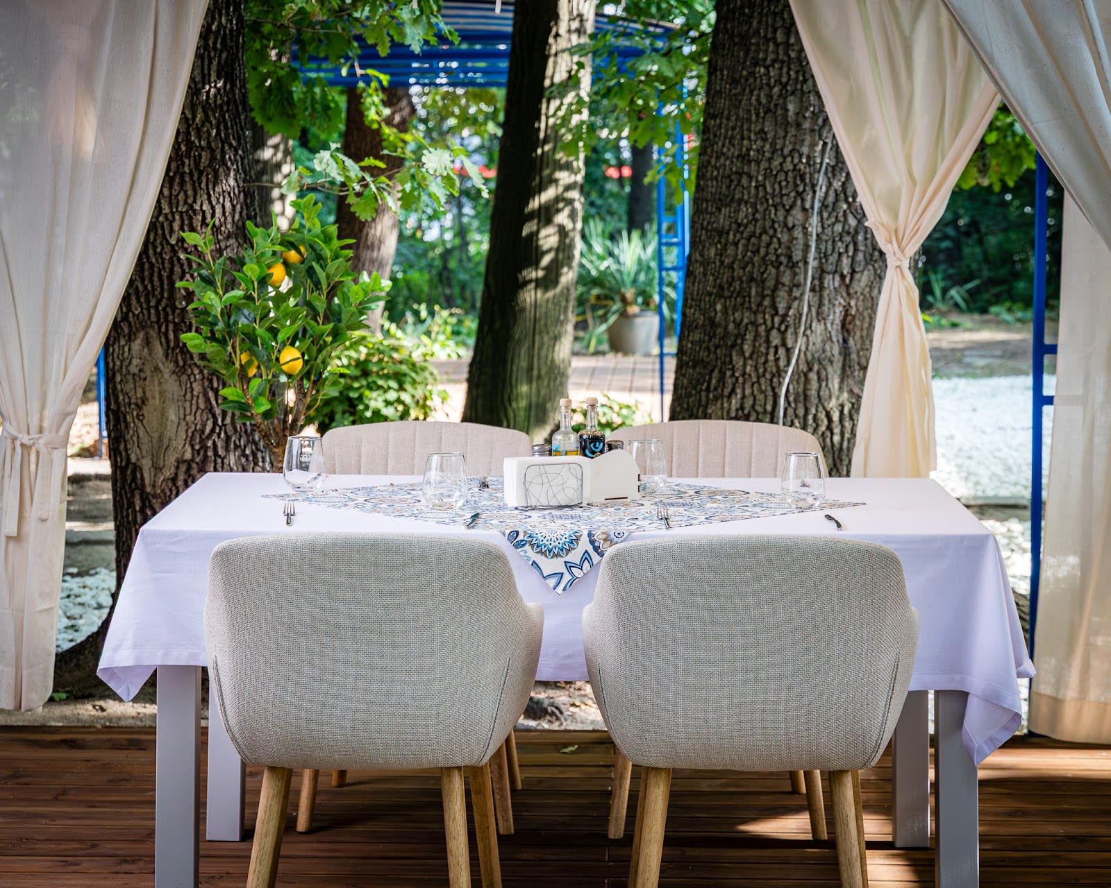 NOSTIMO GREEK RESTAURANT