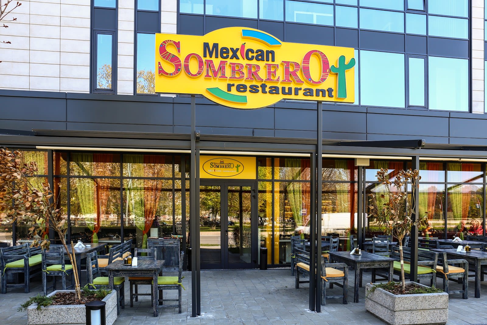 Mexican Restaurant "Sombrero 2"