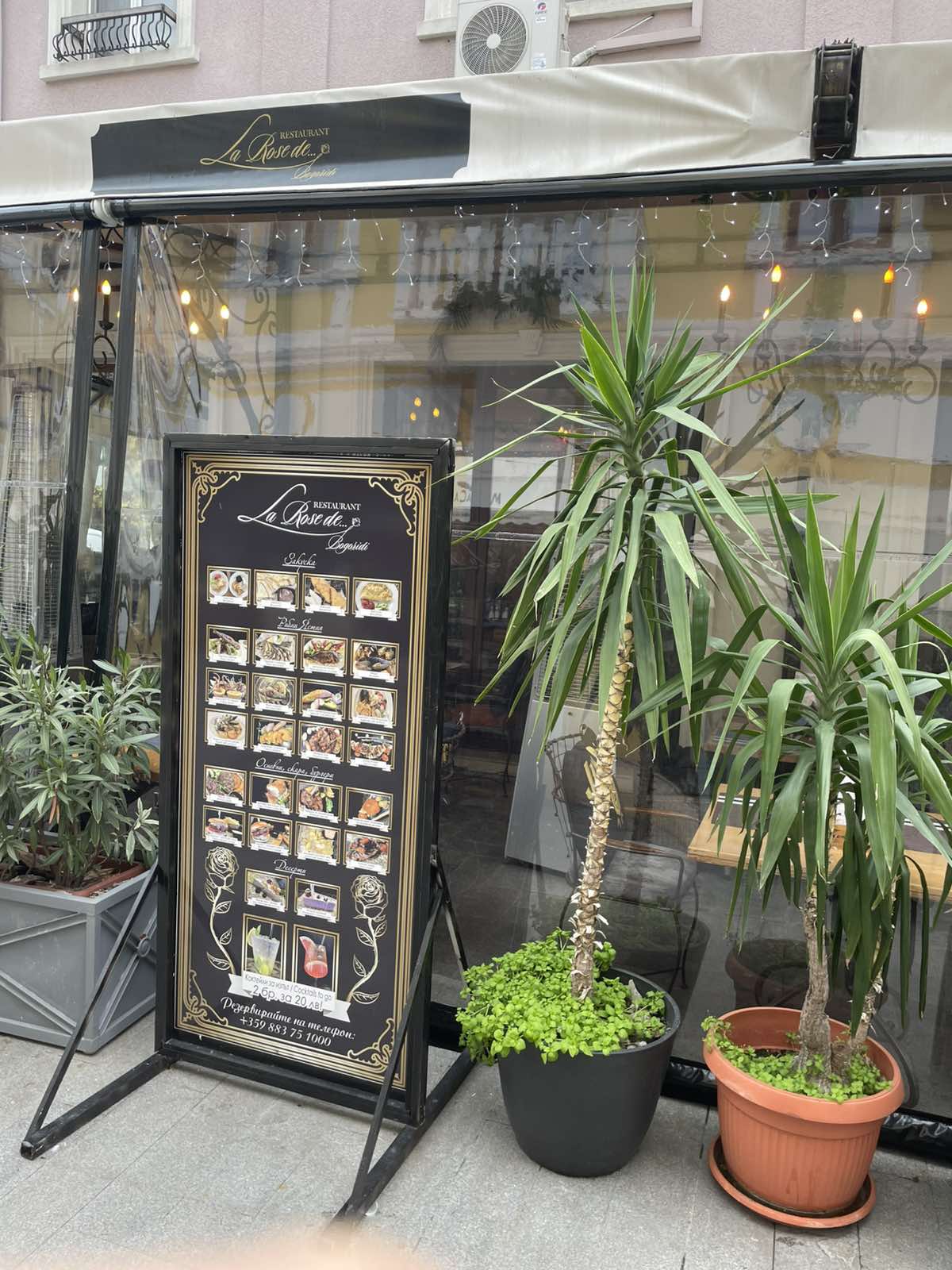 Restaurant La Rose De Bogoridi