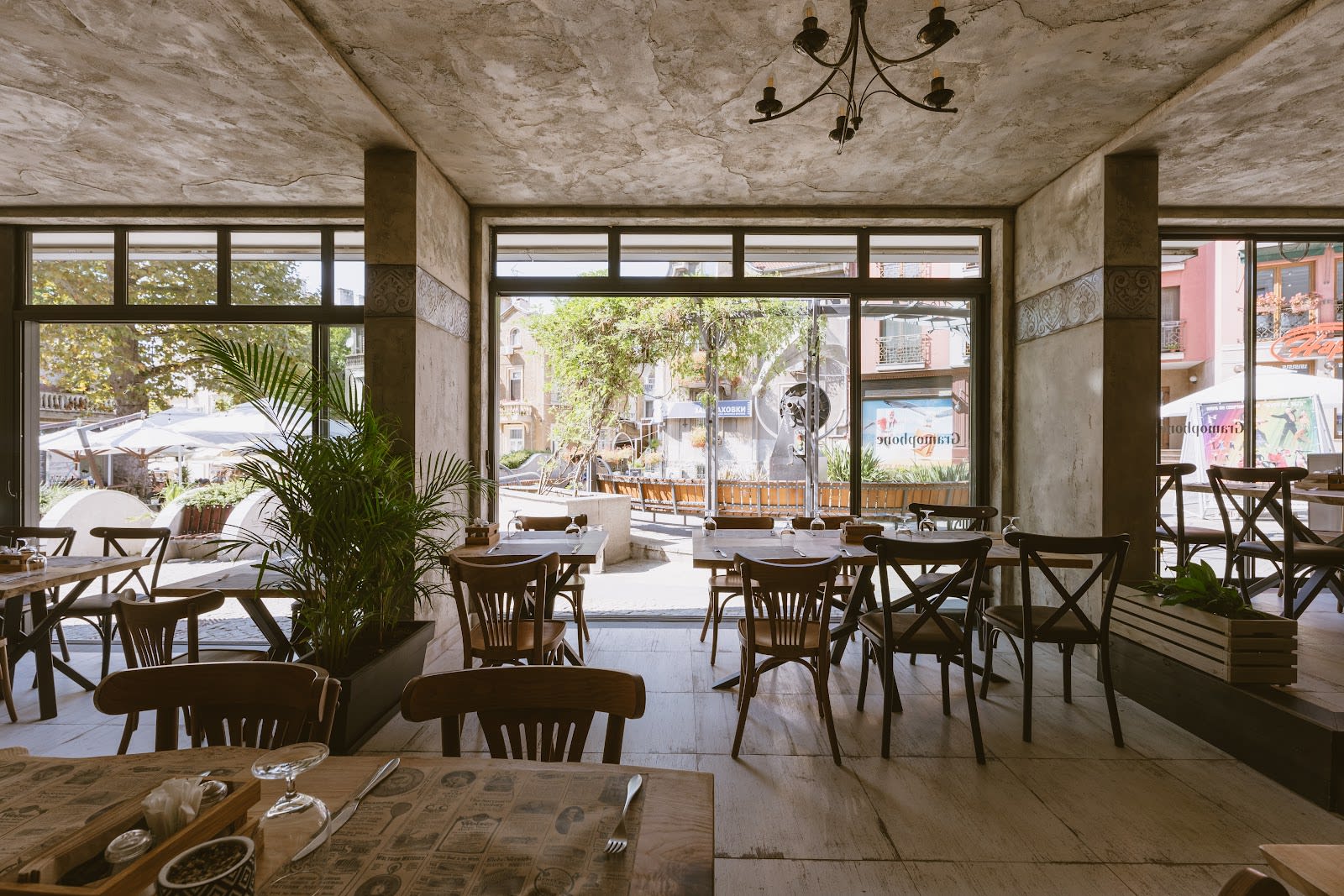 Restaurant Gramofon
