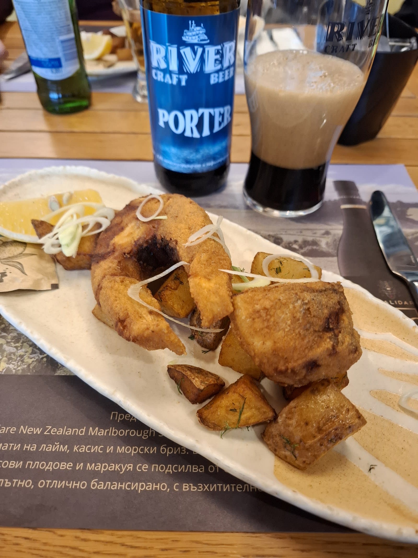 The River bar & dinner — снимка 5