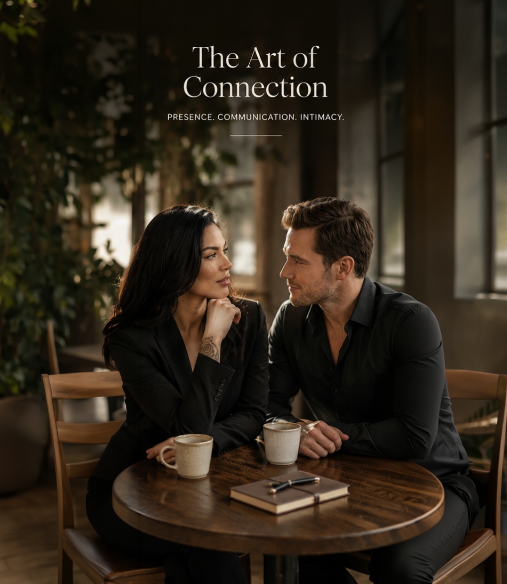 The Art of Connection digital guide cover by UNVEIL