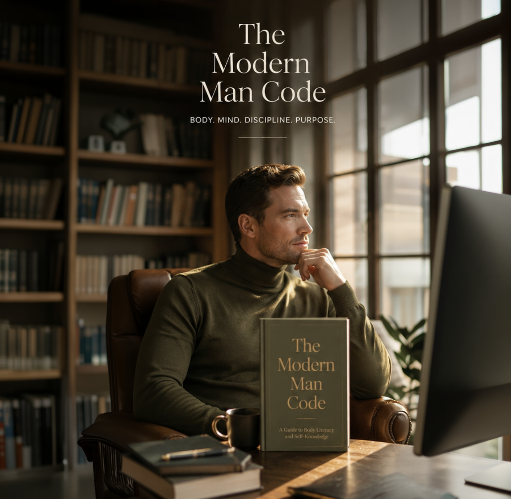 The Modern Man Code digital guide cover by UNVEIL
