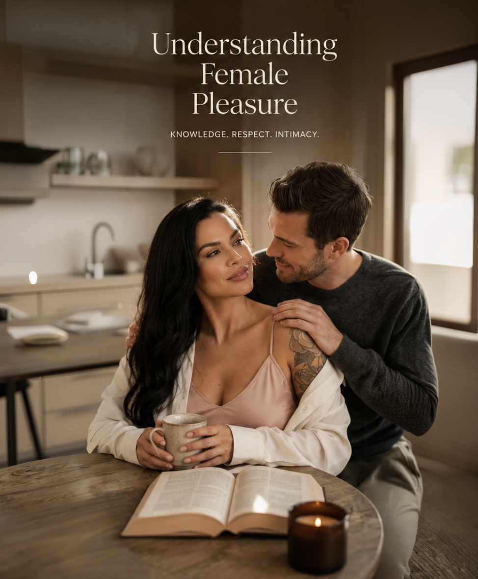 Understanding Female Pleasure digital guide cover by UNVEIL