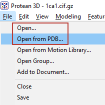 Protein Structure Analysis Workflow | DNASTAR