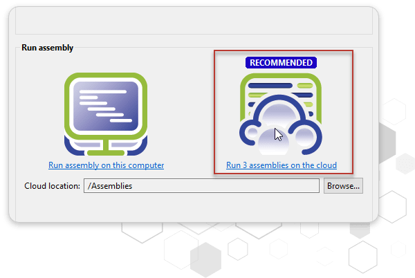 DNASTAR Cloud Assemblies