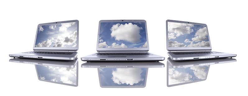 NovaCloud computers running protein structure predictions