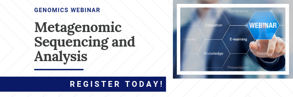 Webinar: Metagenomic Sequencing and Analysis