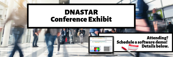 DNASTAR Conference Exhibit Header
