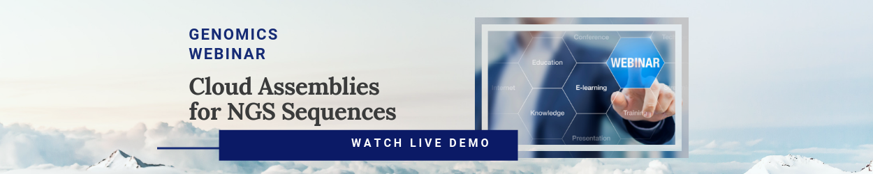 Webinar: Cloud Assemblies for NGS Sequences