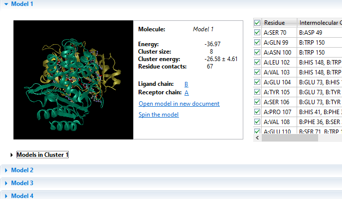 NovaDock Molecular Docking Software DNASTAR