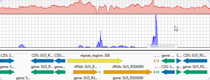 Lasergene suite analysis preview