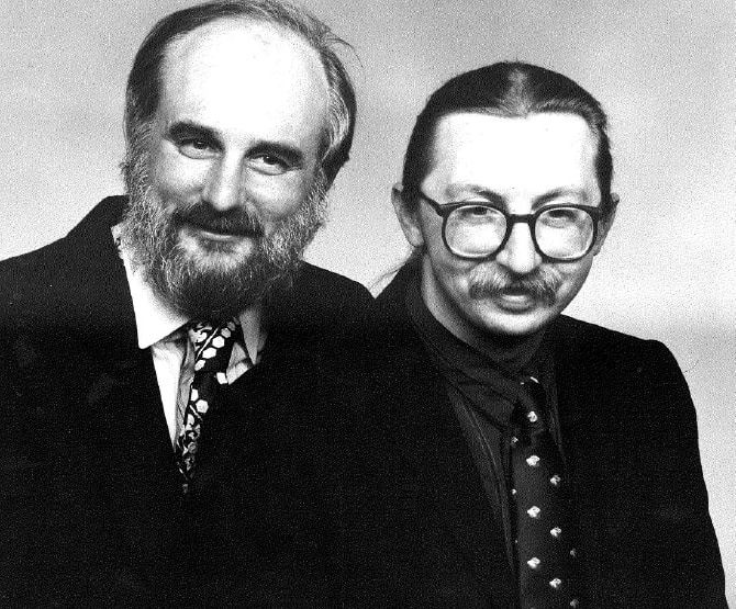Fred Blattner and John Schroeder