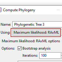 Phylogenetic-Step-3 Phylogenetic Analysis Step 3
