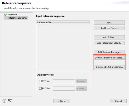 download genomes