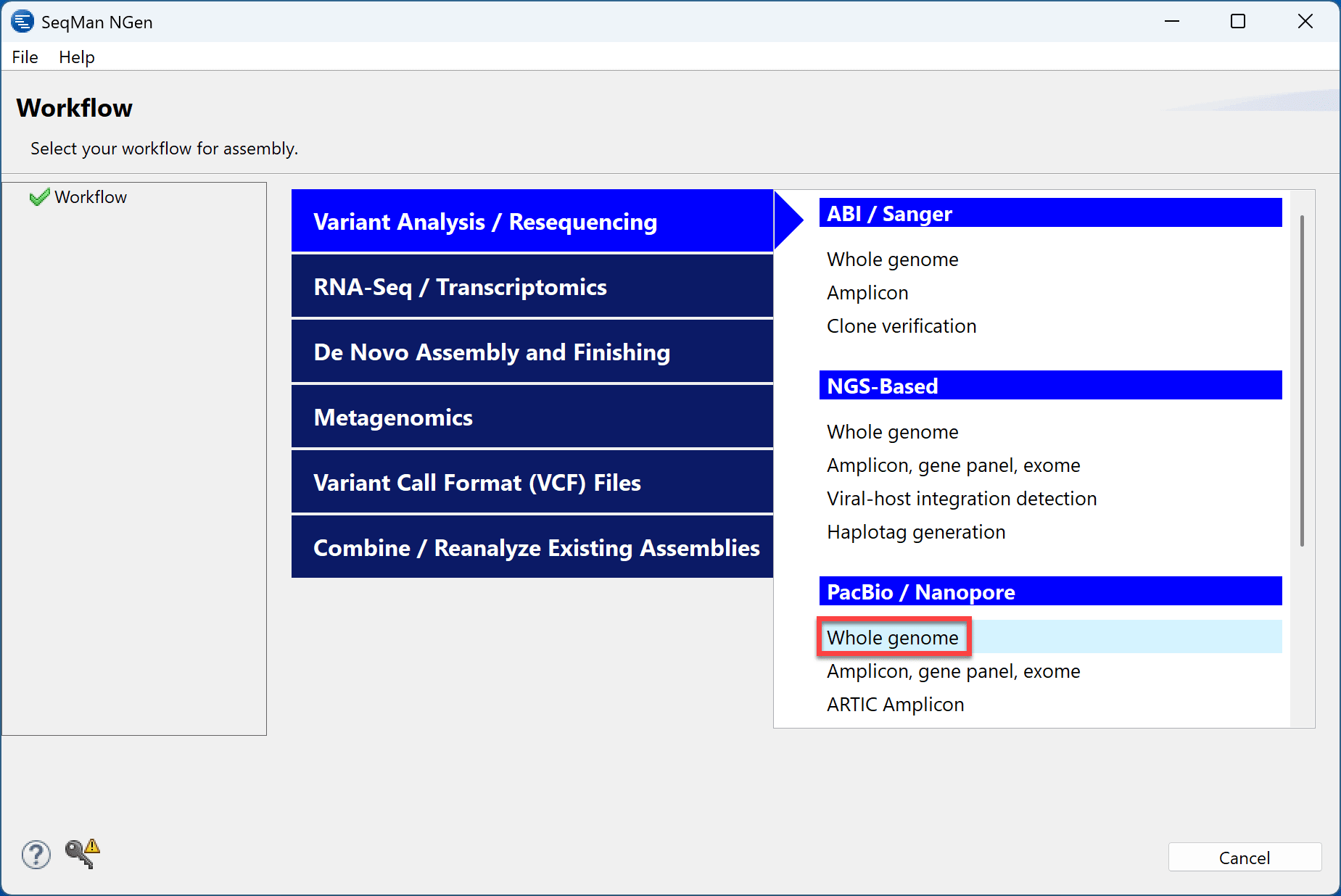 2025-03-21_12-33-02_ksplrc SeqMan NGen wizard for PacBio Hifi sequencing workflow