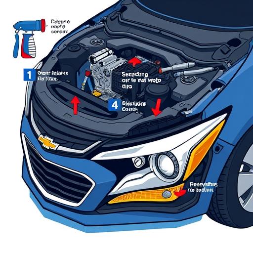 Как заменить фару Chevrolet Cruze: пошаговое руководство