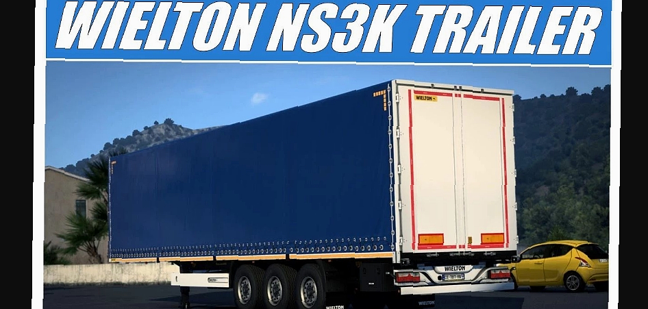МОД Wielton NS3K v1.53 ДЛЯ EURO TRUCK SIMULATOR 2