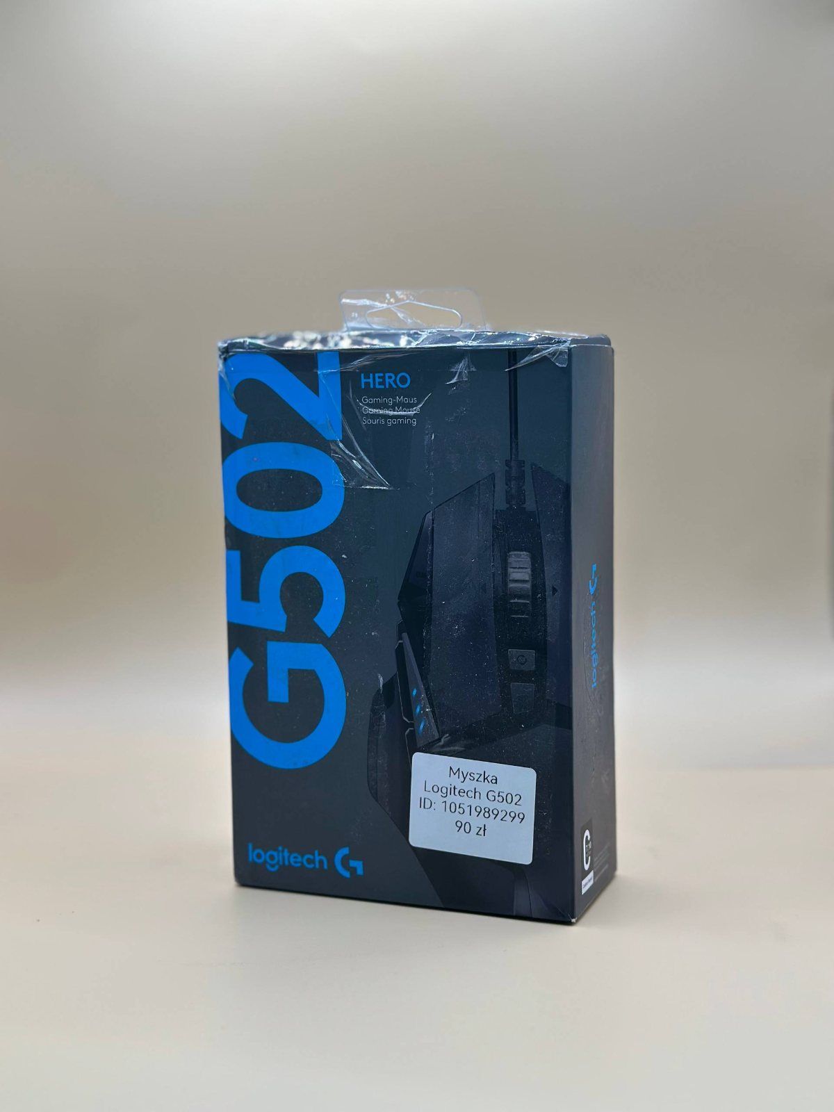 Logitech g502