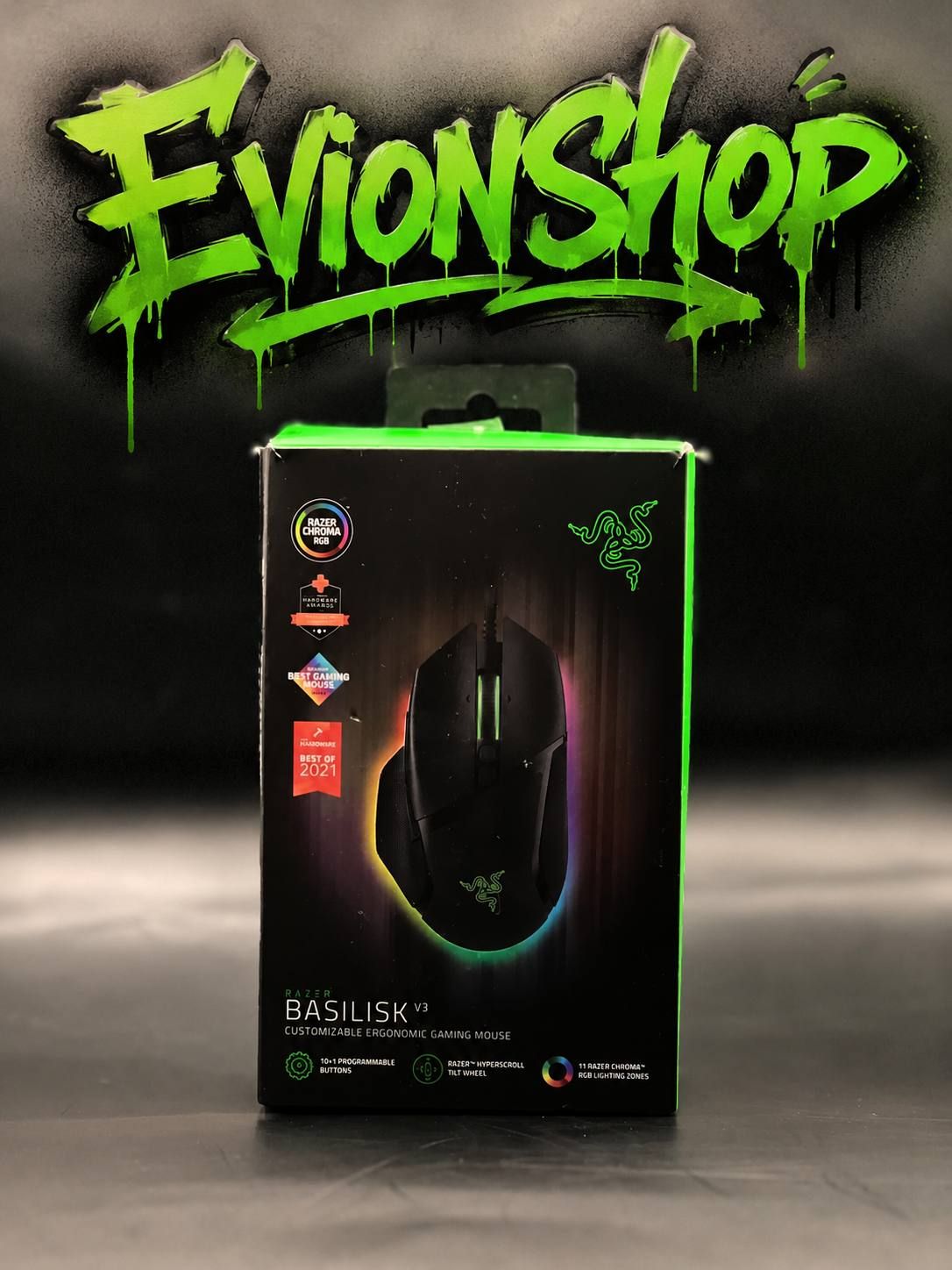 Razer Basilisk Mouse