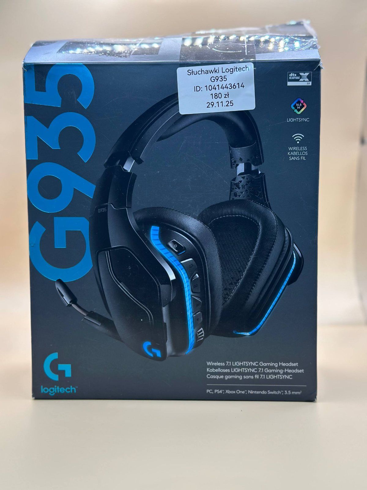 Logitech g935