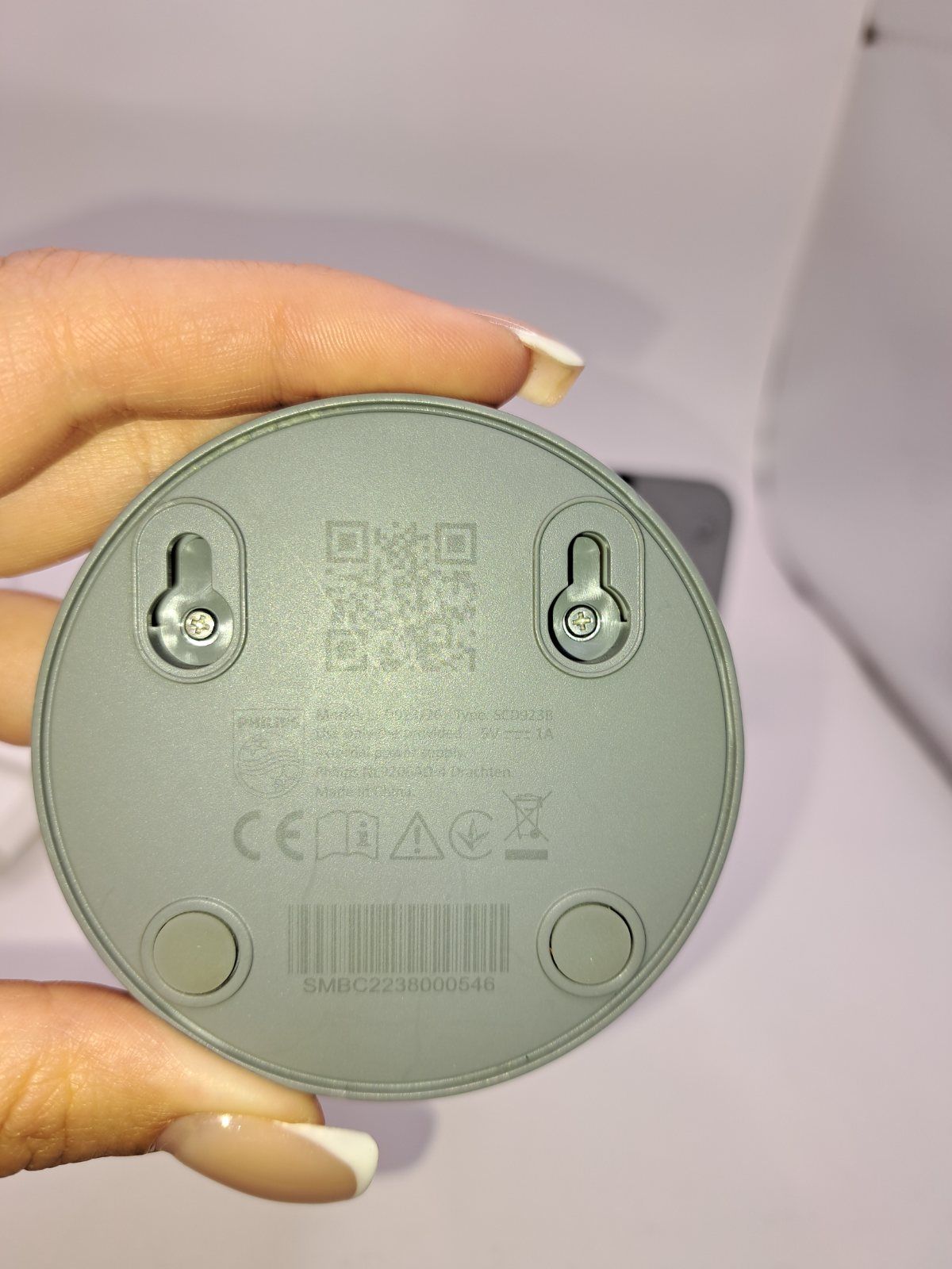 elektroniczna niania z kamerą i monitorem. 4