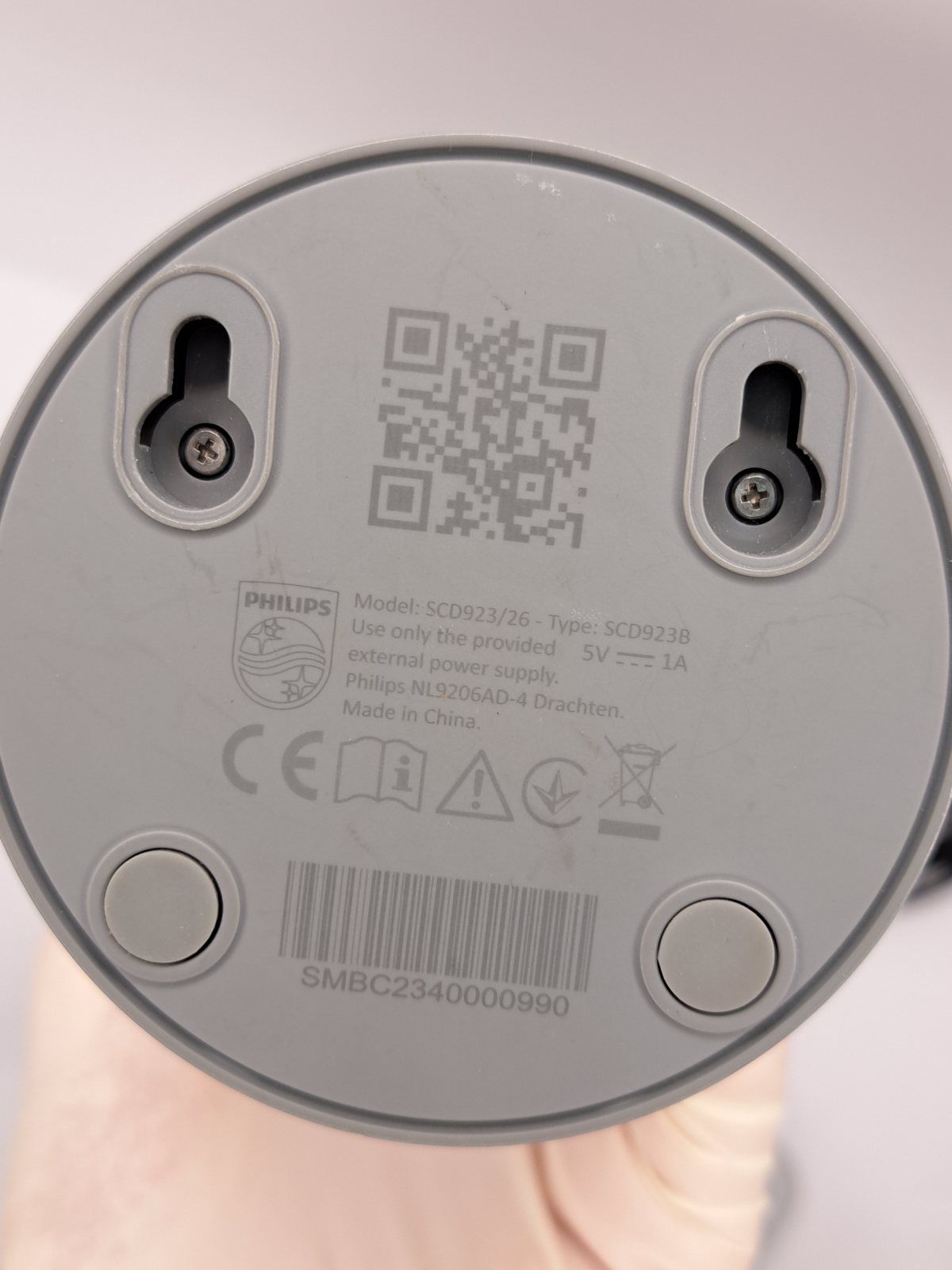 Elektroniczna niania z kamerą i monitorem, sprawna 4
