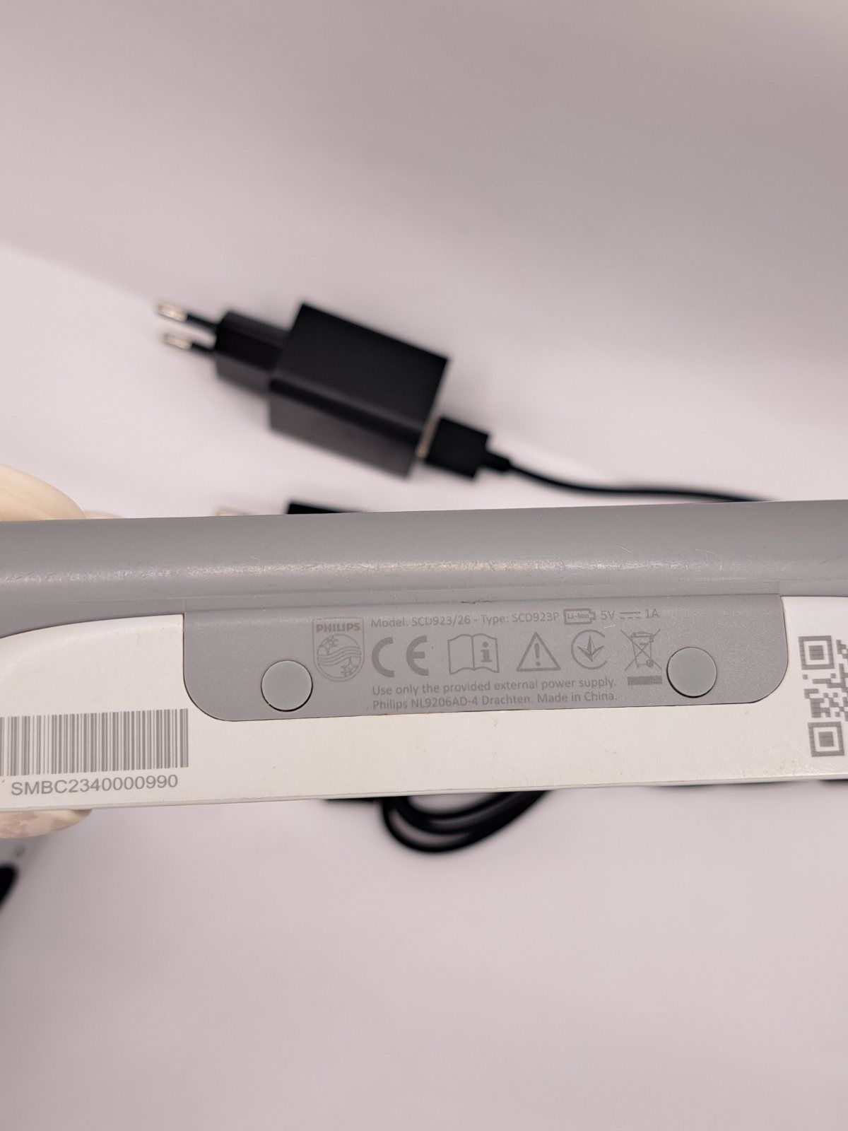 Elektroniczna niania z kamerą i monitorem, sprawna 5