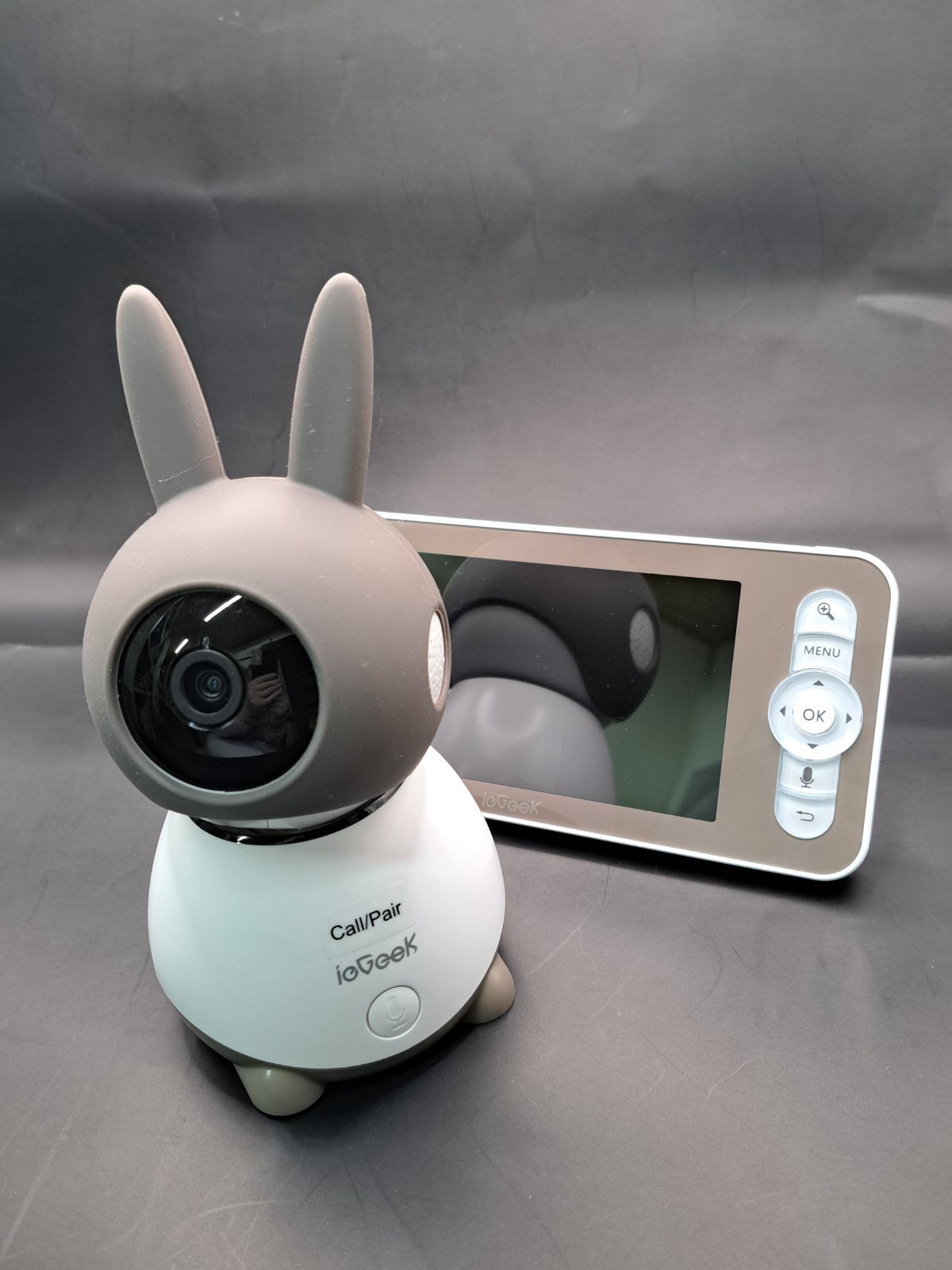 Baby Monitor Baby 1T, z kamerą i monitorem – idealny stan, w pełni sprawny