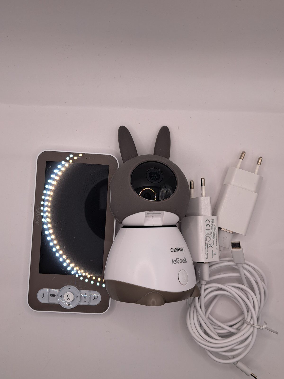Baby Monitor Baby 1T, z kamerą i monitorem – idealny stan, w pełni sprawny 2