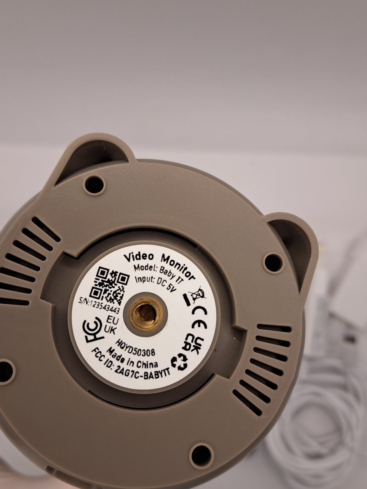 Baby Monitor Baby 1T, z kamerą i monitorem – idealny stan, w pełni sprawny 4