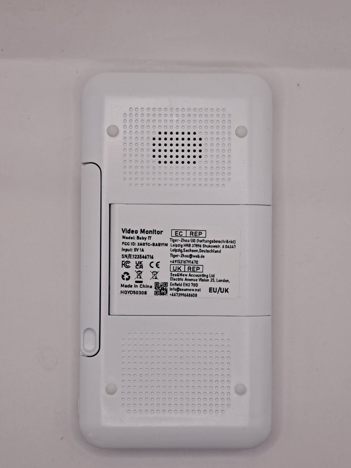Baby Monitor Baby 1T, z kamerą i monitorem – idealny stan, w pełni sprawny 5
