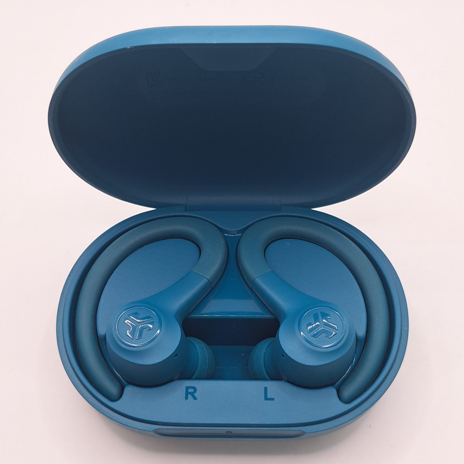 JLab Go Air Sport Turkusowe Słuchawki Bluetooth Bezprzewodowe