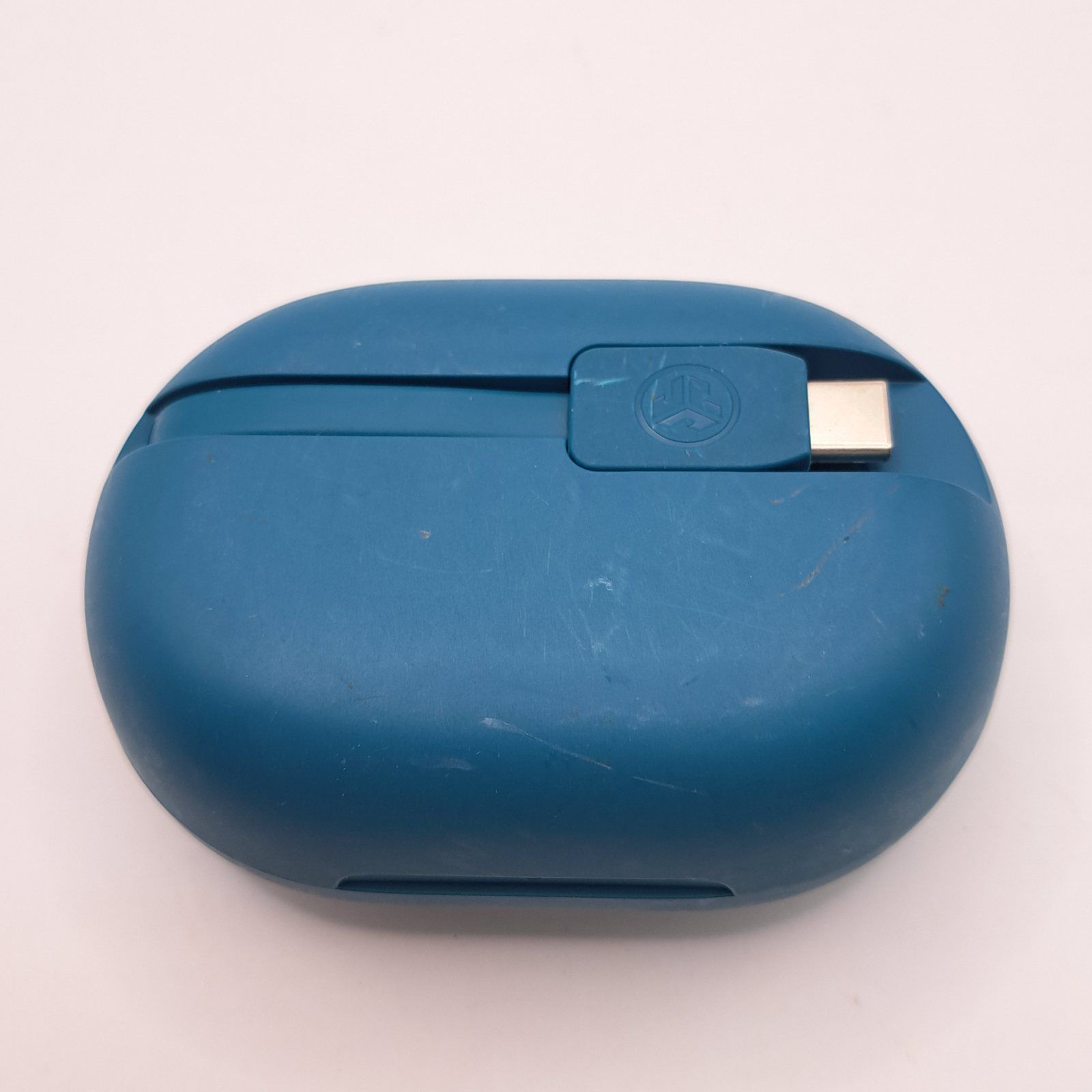 JLab Go Air Sport Turkusowe Słuchawki Bluetooth Bezprzewodowe 4