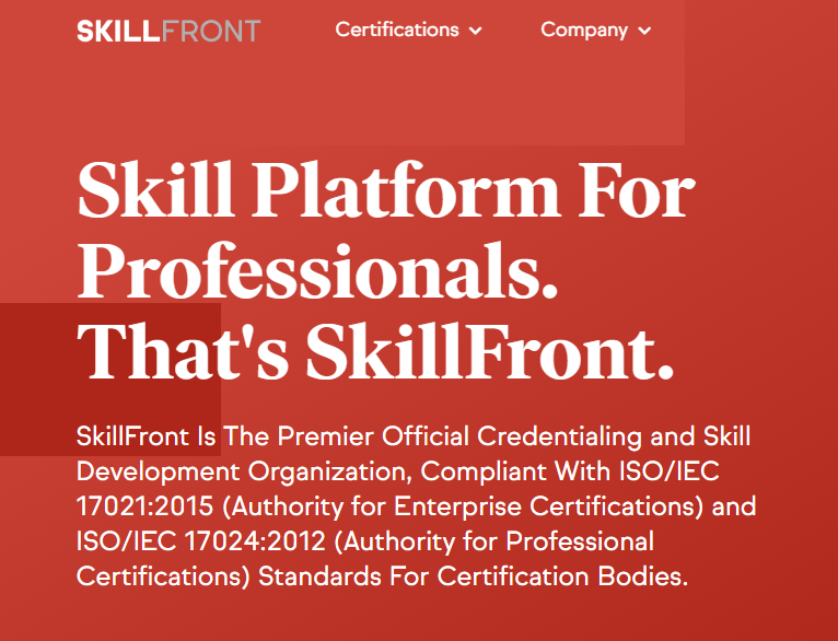 skillfront