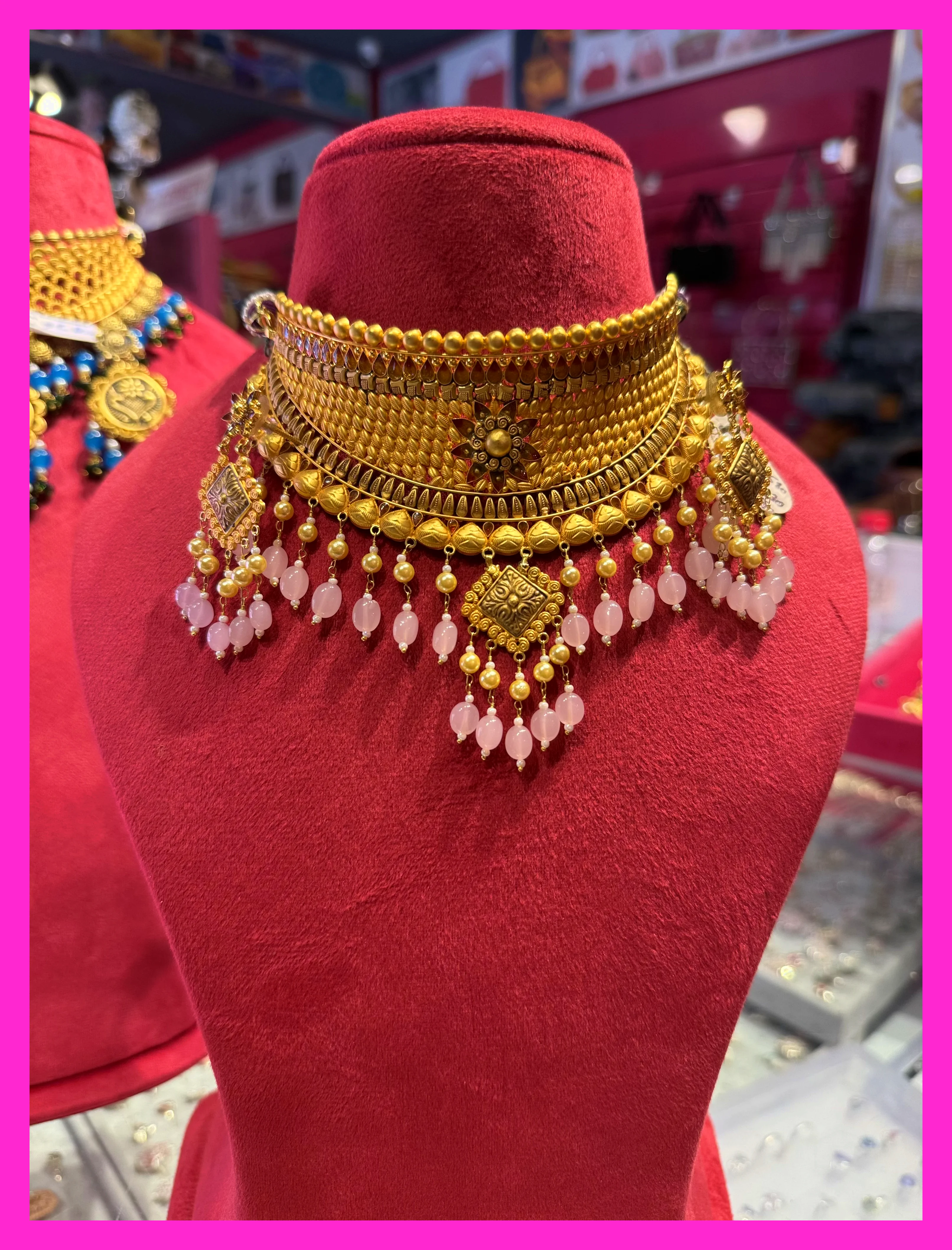 Handmade Choker Ensemble