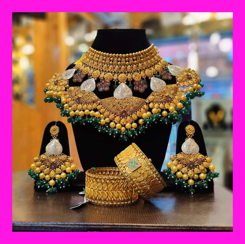 Full Bridal Choker Set