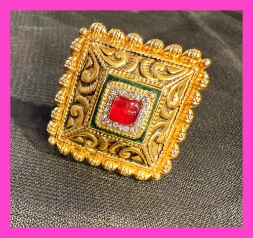 Bold Statement Ring