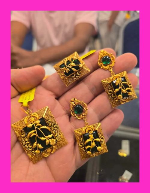 Premium Square Jhumka