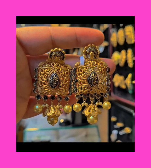 Traditional Jhumka