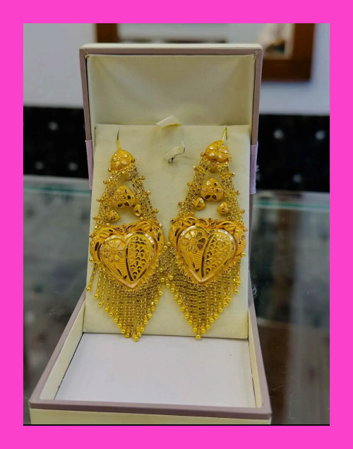 Turkish Bridal Jhumka