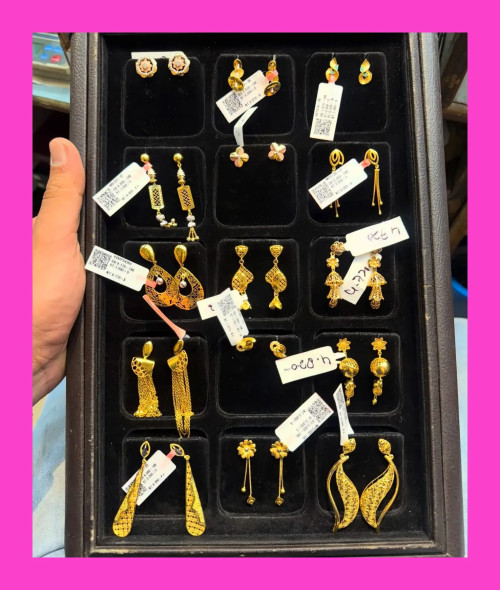 Jhumka Collection Box
