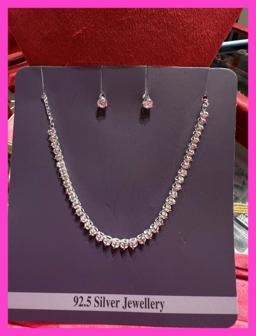 Full Parure Silver Set