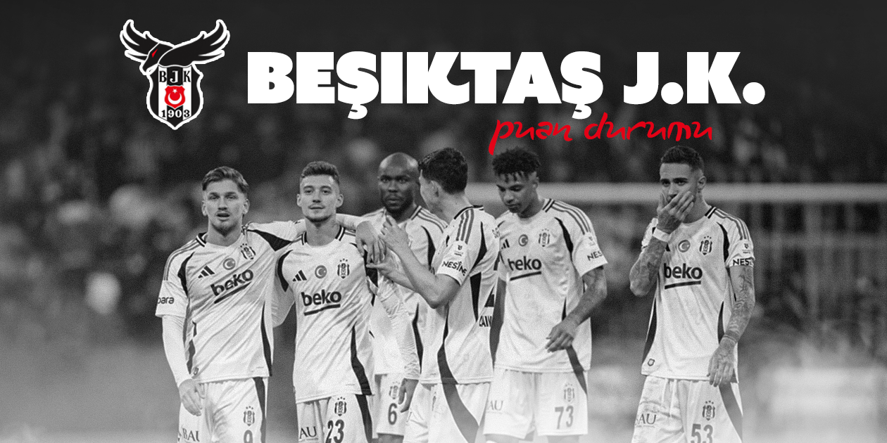 Posición de puntos de Beşiktaş: Una guía completa de clasificación y información de apuestas