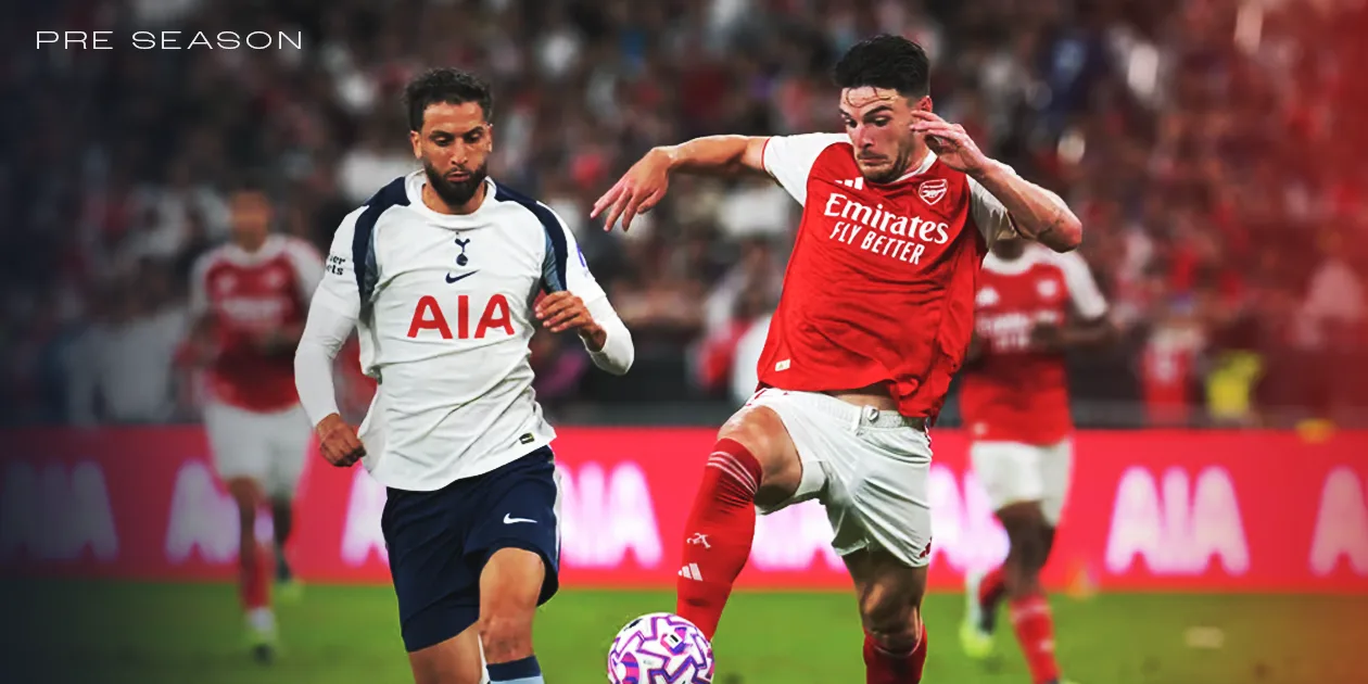 Tottenham vs Arsenal Pretemporada: Gol de Sarr Sella la Victoria