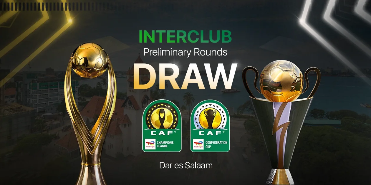 Sorteo preliminar de clubes de la CAF: Sede de Dar es Salaam